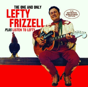 Frizzell Lefty - One And Only Lefty.. in der Gruppe CD bei Bengans Skivbutik AB (1723776)