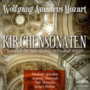 Mozart W A - Kirchensonaten in der Gruppe CD bei Bengans Skivbutik AB (1724188)