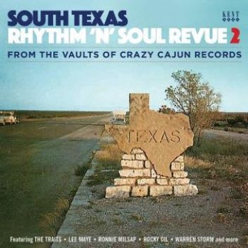 Various Artists - South Texas Rhythm'n'soul Revue 2 in der Gruppe CD / Bestseller bei Bengans Skivbutik AB (1724197)