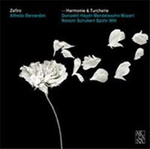 Haydn / Mozart / Schubert - Harmonie & Turcherie in der Gruppe CD bei Bengans Skivbutik AB (1728729)