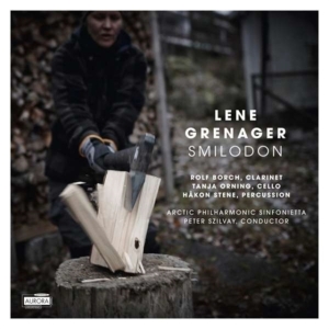 Grenager Lene - Smilodon in der Gruppe CD bei Bengans Skivbutik AB (1728730)