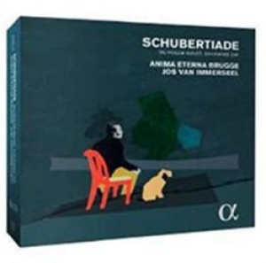 Franz Schubert - Schubertiade in der Gruppe CD bei Bengans Skivbutik AB (1728731)