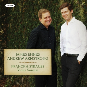 Franck César / Strauss Richard - Violin Sonatas in der Gruppe CD bei Bengans Skivbutik AB (1728733)