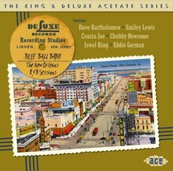 Various Artists - Beef Ball Baby! New Orleans R&B Ses in der Gruppe CD / Bestseller bei Bengans Skivbutik AB (1728750)