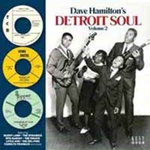 Various Artists - Dave Hamilton's Detroit Soul Vol.2 in der Gruppe CD bei Bengans Skivbutik AB (1728751)