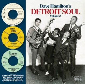 Various Artists - Dave Hamilton's Detroit Soul Vol.2 in der Gruppe CD / Bestseller bei Bengans Skivbutik AB (1728751)