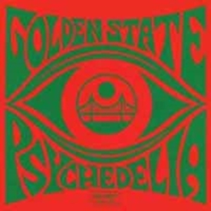 Various Artists - Golden State Psychedelia in der Gruppe CD bei Bengans Skivbutik AB (1728753)