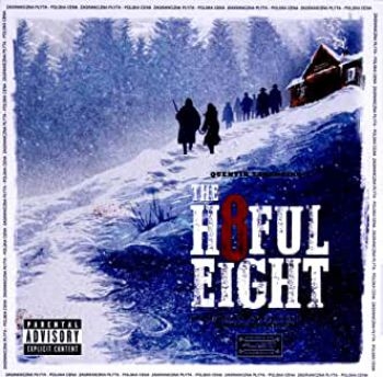 Diverse - Hateful 8 (Ost) in der Gruppe CD bei Bengans Skivbutik AB (1729663)