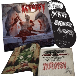 Autopsy - After The Cutting (4 Cd) in der Gruppe CD / Hårdrock bei Bengans Skivbutik AB (1729684)