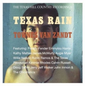 Van Zandt Townes - Texas Rain in der Gruppe VINYL bei Bengans Skivbutik AB (1729693)