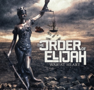 Order Of Elijah - War At Heart in der Gruppe CD / Pop-Rock bei Bengans Skivbutik AB (1729700)