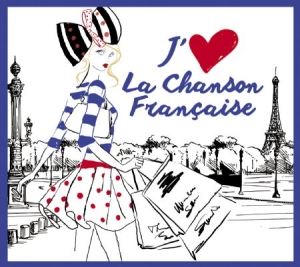 Various Artists - I Love French Chanson in der Gruppe CD / Pop bei Bengans Skivbutik AB (1729704)