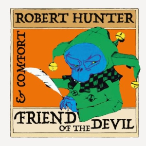 Hunter Robert & Comfort - Friend Of The Devil in der Gruppe CD bei Bengans Skivbutik AB (1729713)