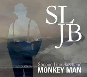 Second Line Jazzband - Monkey Man in der Gruppe CD bei Bengans Skivbutik AB (1729724)
