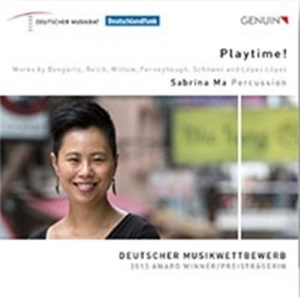 Bongartz / Ferneyhough / Reich - Playtime! in der Gruppe CD bei Bengans Skivbutik AB (1730640)