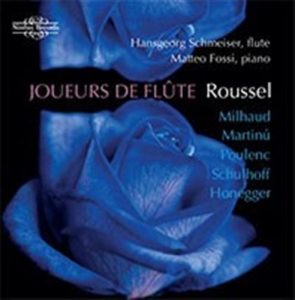 Milhaud / Poulenc / Roussel - Joueurs De Flute in der Gruppe CD bei Bengans Skivbutik AB (1730643)