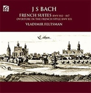 Bach J S - French Suites Nos. 1-6 in der Gruppe CD bei Bengans Skivbutik AB (1730644)