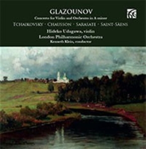 Glazunov Alexander - Violin Concerto in der Gruppe CD bei Bengans Skivbutik AB (1730645)