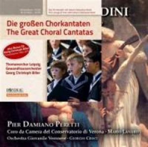 Bach J S - The Great Choral Cantatas in der Gruppe CD bei Bengans Skivbutik AB (1730646)