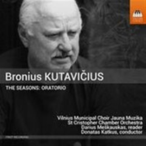 Kutavicius Bronius - The Seasons - Oratorio in der Gruppe CD bei Bengans Skivbutik AB (1730649)