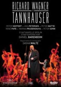 Wagner Richard - Tannhäuser in der Gruppe DVD & BLU-RAY bei Bengans Skivbutik AB (1730653)
