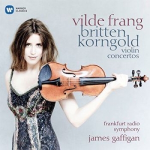 Vilde Frang - Korngold & Britten: Violin Con in der Gruppe CD bei Bengans Skivbutik AB (1730675)