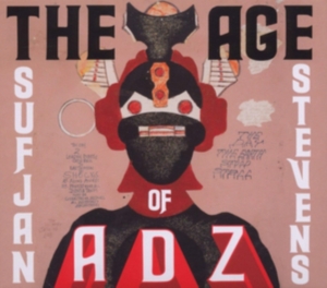 Sufjan Stevens - The Age Of Adz in der Gruppe Minishops / Sufjan Stevens bei Bengans Skivbutik AB (1731162)