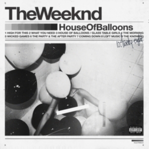 The Weeknd - House Of Balloons (Component 1) (2L in der Gruppe UNSERE TIPPS / Bäst Album Under 10-talet / Bäst Album Under 10-talet - Pitchfork bei Bengans Skivbutik AB (1731187)