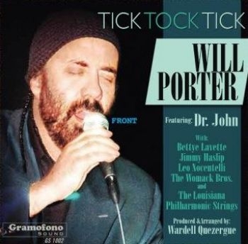 Porter Will - Tick Tock Tick in der Gruppe CD / Bestseller bei Bengans Skivbutik AB (1732039)