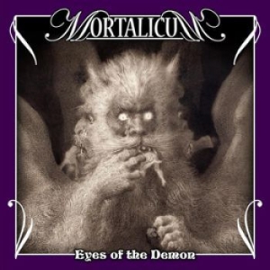 Mortalicum - Eyes Of The Demon in der Gruppe CD bei Bengans Skivbutik AB (1732048)