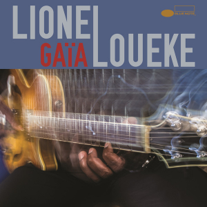 Loueke Lionel - Gaïa in der Gruppe CD bei Bengans Skivbutik AB (1732050)