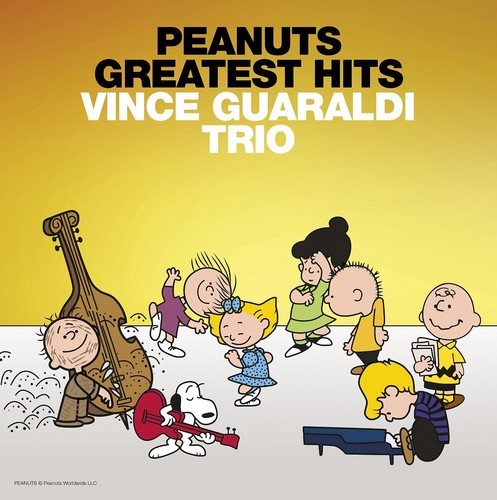 Vince Guaraldi Trio - Peanuts Greatest Hits in der Gruppe CD / Jazz bei Bengans Skivbutik AB (1732051)