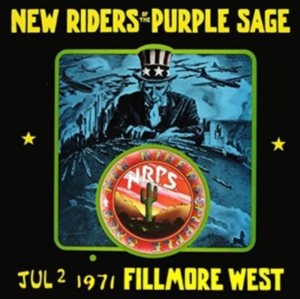 New Riders Of The Purple Sage - July 2 1971, Fillmore West in der Gruppe CD bei Bengans Skivbutik AB (1732104)