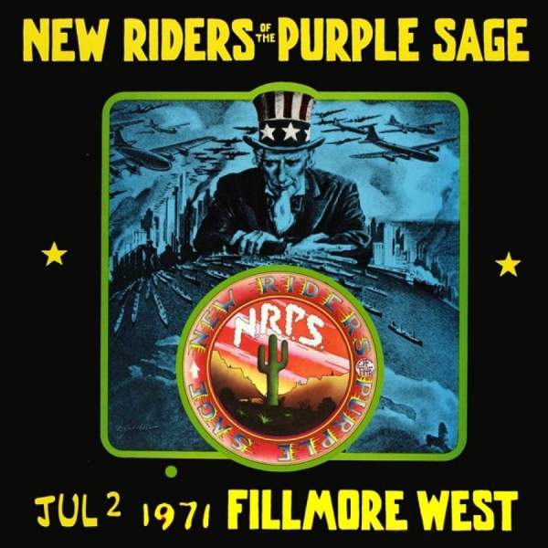 New Riders Of The Purple Sage - July 2 1971, Fillmore West in der Gruppe CD / Bestseller bei Bengans Skivbutik AB (1732104)