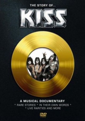 Kiss - Story Of Kiss in der Gruppe DVD & BLU-RAY bei Bengans Skivbutik AB (1732120)