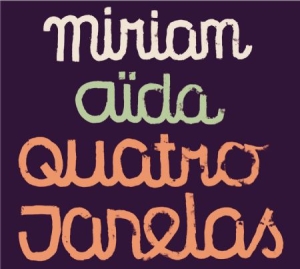 Aida Miriam - Quatro Janelas in der Gruppe CD bei Bengans Skivbutik AB (1732166)