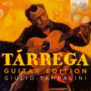 Tárrega Francisco - Guitar Edition (4 Cd) in der Gruppe CD bei Bengans Skivbutik AB (1733728)