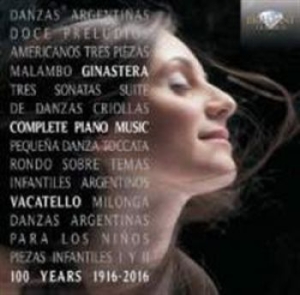 Ginastera Alberto - Complete Piano Music in der Gruppe CD bei Bengans Skivbutik AB (1733730)