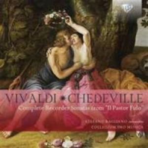 Vivaldi Antonio / Chédeville Nico - Complete Recorder Sonatas From Il P in der Gruppe CD bei Bengans Skivbutik AB (1733731)