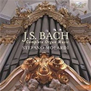 Bach J S - Complete Organ Works in der Gruppe CD bei Bengans Skivbutik AB (1733733)