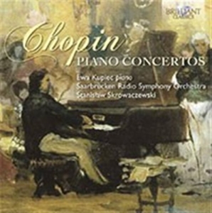Chopin Frédéric - Piano Concertos Nos. 1 & 2 in der Gruppe Externt_Lager / Naxoslager bei Bengans Skivbutik AB (1733734)