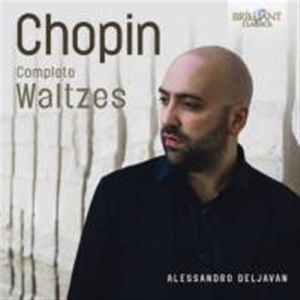 Chopin Frédéric - Complete Waltzes in der Gruppe CD bei Bengans Skivbutik AB (1733736)