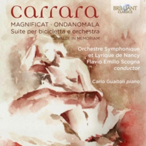 Carrara Cristian - Magnificat / Ondanomala in der Gruppe CD bei Bengans Skivbutik AB (1733737)