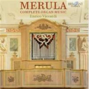 Merula Tarquinio - Complete Organ Music in der Gruppe CD bei Bengans Skivbutik AB (1733739)