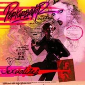 Perturbator - Sexualizer in der Gruppe VINYL / Dans/Techno bei Bengans Skivbutik AB (1733767)