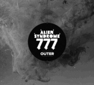 ALIEN SYNDROME 777 - OUTER in der Gruppe CD bei Bengans Skivbutik AB (1733777)