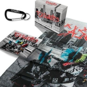 Casualties The - Chaos Sound (Cd Box) in der Gruppe CD bei Bengans Skivbutik AB (1733783)