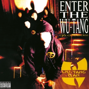Wu-Tang Clan - Enter The Wu-Tang Clan (36 Chambers) in der Gruppe UNSERE TIPPS / Tipps von Bengans Mitarbeitern / Elis recommends bei Bengans Skivbutik AB (1733804)