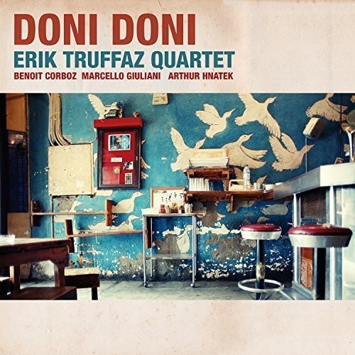 Erik Truffaz Quartet - Doni Doni in der Gruppe CD / Jazz/Blues bei Bengans Skivbutik AB (1733847)