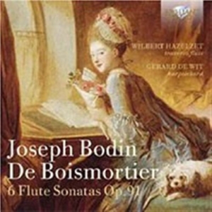 Boismortier J B De - 6 Flute Sonatas, Op. 91 in der Gruppe CD bei Bengans Skivbutik AB (1733869)